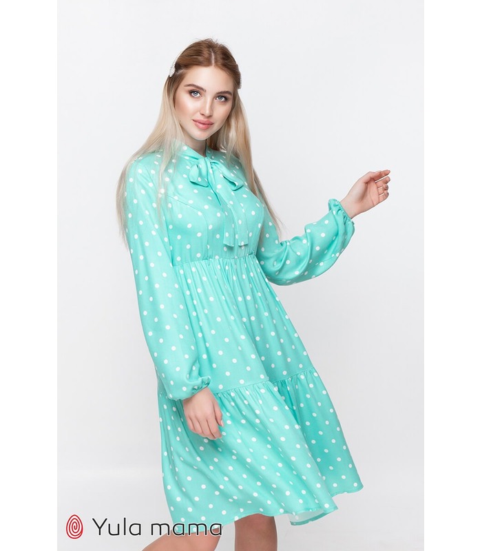 Платье Теяна AQ от Юла Мама в категории Платья для кормления на МамаТато