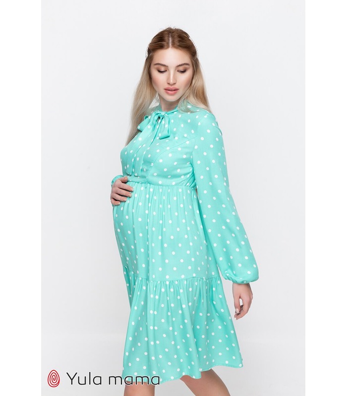 Платье Теяна AQ от Юла Мама в категории Платья для кормления на МамаТато