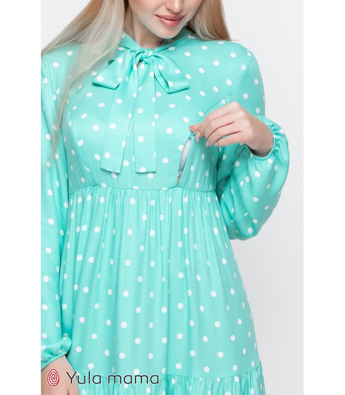 Платье Теяна AQ от Юла Мама в категории Платья для кормления на МамаТато
