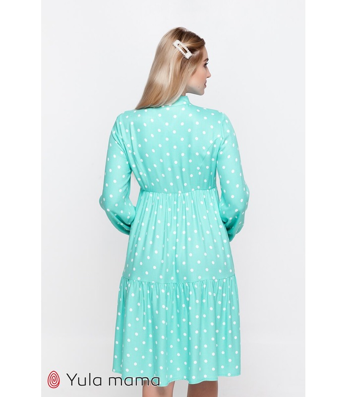 Платье Теяна AQ от Юла Мама в категории Платья для кормления на МамаТато