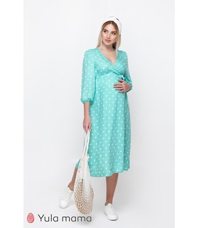 Платье Николет AQ ➤ платье на запах беременным и кормящим