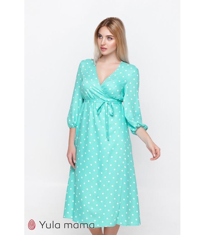 Платье Николет AQ от Юла Мама в категории Платья беременным на МамаТато