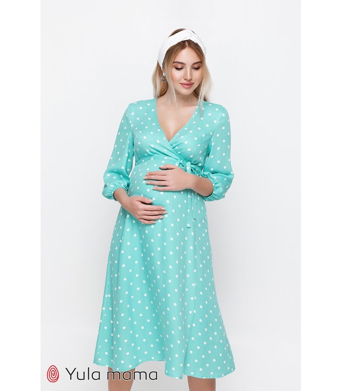Платье Николет AQ от Юла Мама в категории Платья беременным на МамаТато