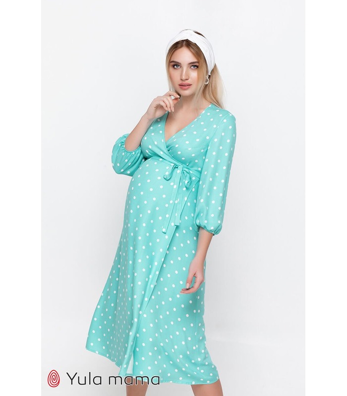 Платье Николет AQ от Юла Мама в категории Платья беременным на МамаТато