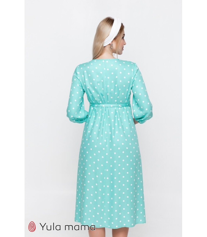 Платье Николет AQ от Юла Мама в категории Платья беременным на МамаТато