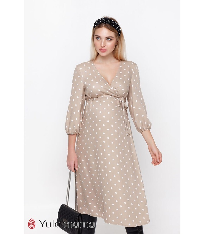 Платье Николет BG от Юла Мама в категории Платья беременным на МамаТато