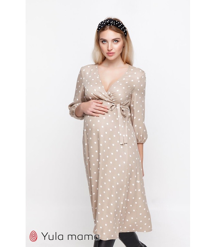 Платье Николет BG от Юла Мама в категории Платья беременным на МамаТато