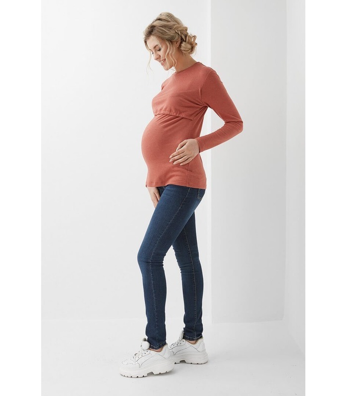 Кофта Лія мод.1983 0003 від Dianora у категорії Гольфи та лонгсліви годуючим на МамаТато