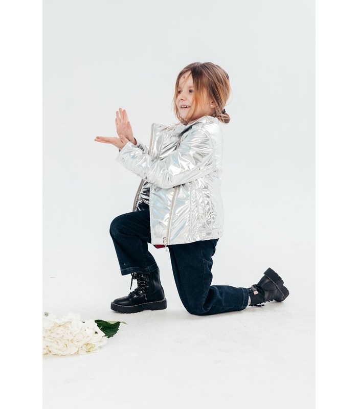 Детская куртка Эйлей КТ206 GR