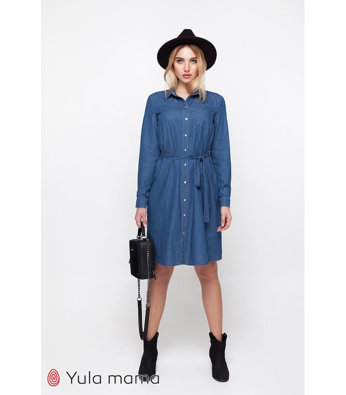 Платье Веро TS от Юла Мама в категории Платья для кормления на МамаТато