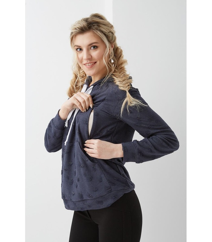 Кофта Джун мод.2017 1030 от Dianora в категории Свитера и свитшоты кормящим на МамаТато