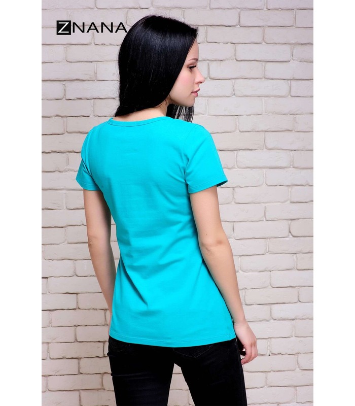 Футболка Сімпл М'ята