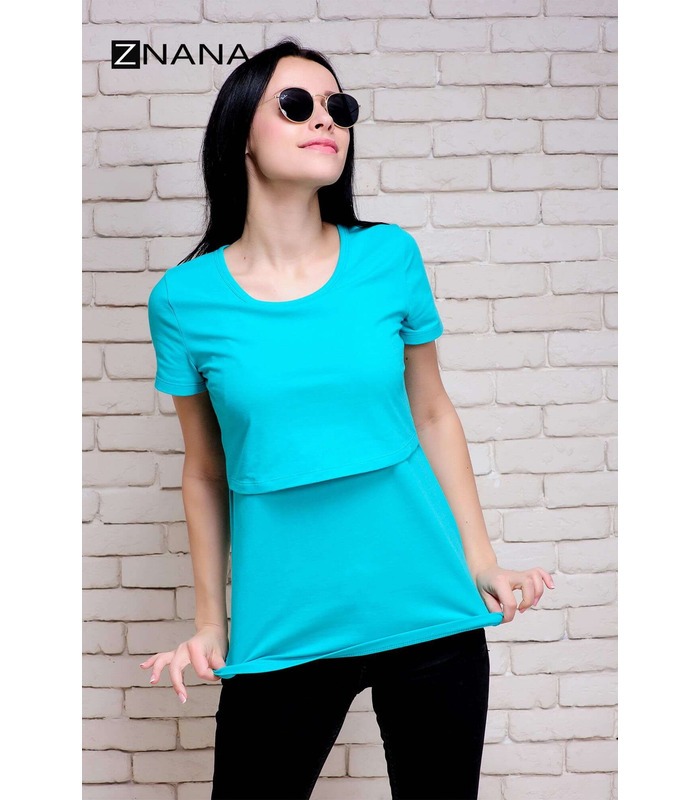 Футболка Симпл Мята