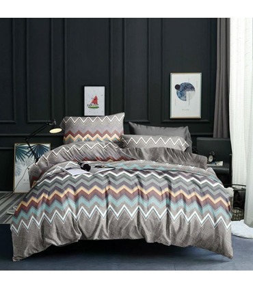 Комплект постельного белья "Энергия" ᐉ ранфорс, Украина, доступная цена