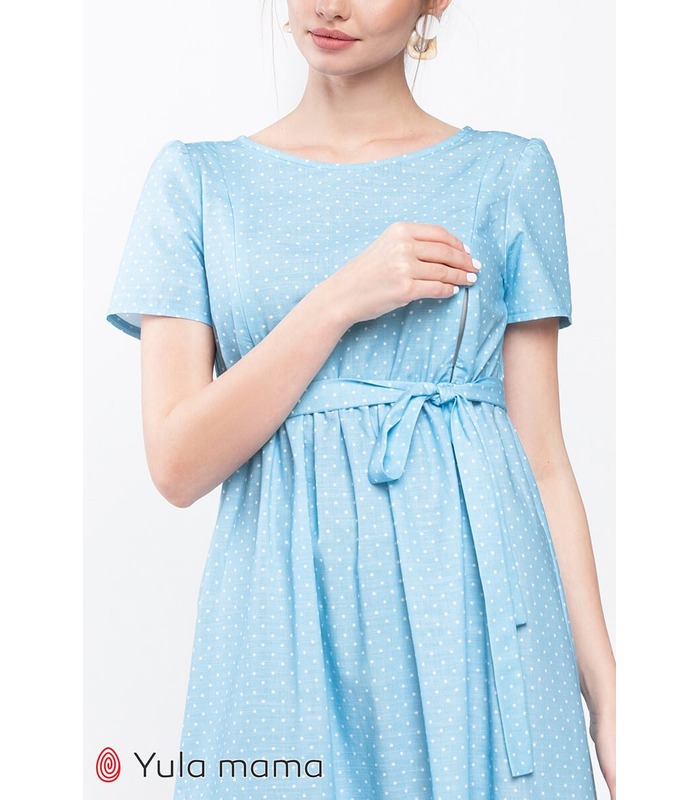Платье Андреа BB от Юла Мама в категории Платья для кормления на МамаТато