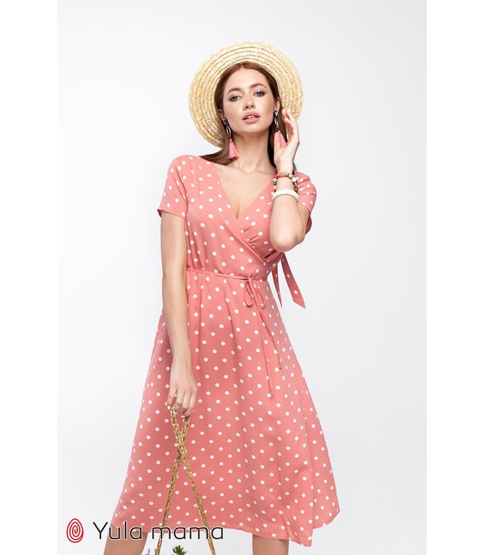 Платье Эйлиш RO от Юла Мама в категории Платья беременным на МамаТато