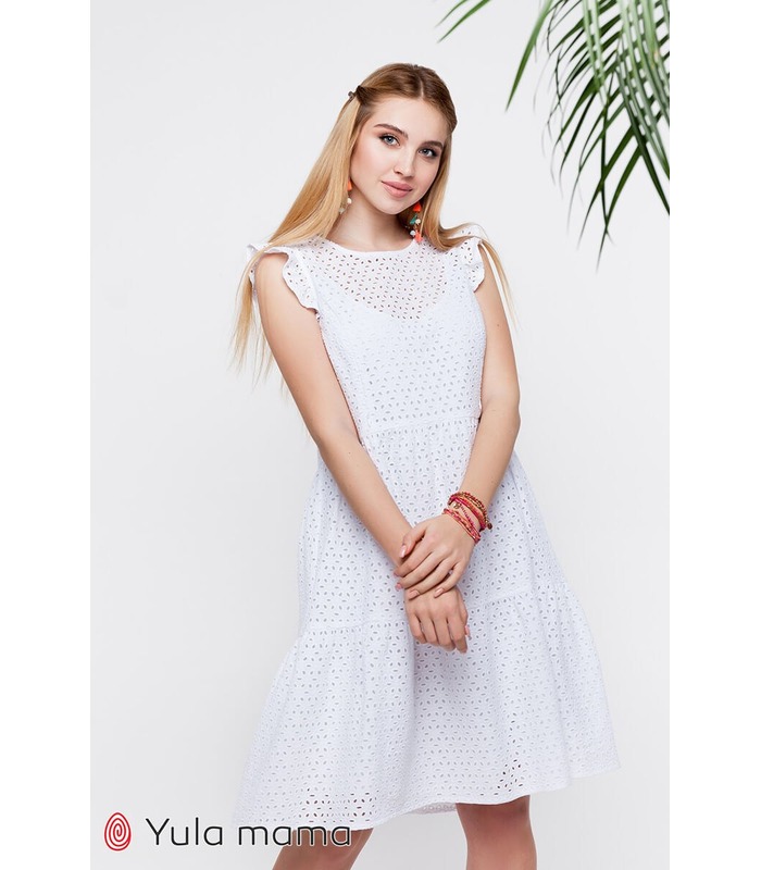 Платье Ники WH от Юла Мама в категории Платья беременным на МамаТато