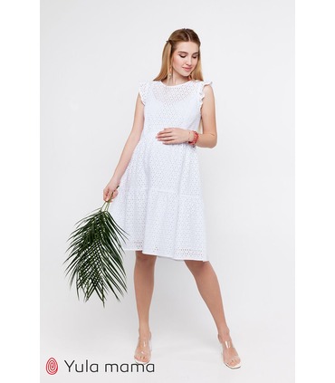Платье Ники WH от Юла Мама в категории Платья беременным на МамаТато