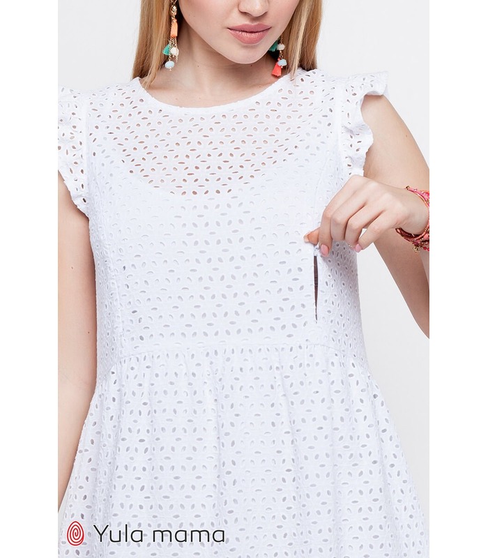 Платье Ники WH от Юла Мама в категории Платья беременным на МамаТато