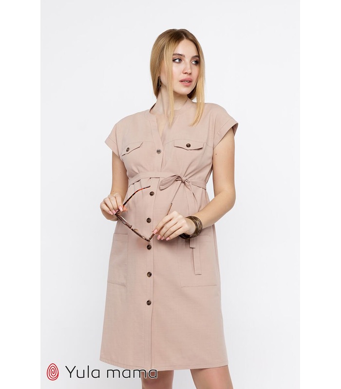 Платье Иви BG от Юла Мама в категории Платья для кормления на МамаТато