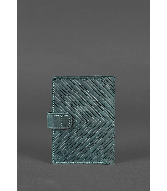 Шкіряна обкладинка для паспорту 3.0 Інді GR ᐉ Україна, натуральна шкіра