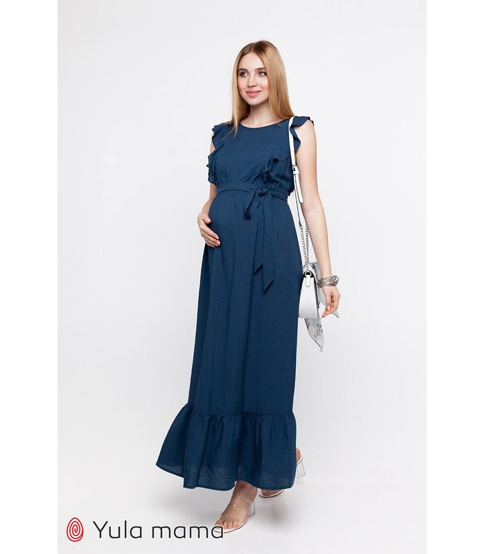 Платье Фрея TS от Юла Мама в категории Платья для кормления на МамаТато