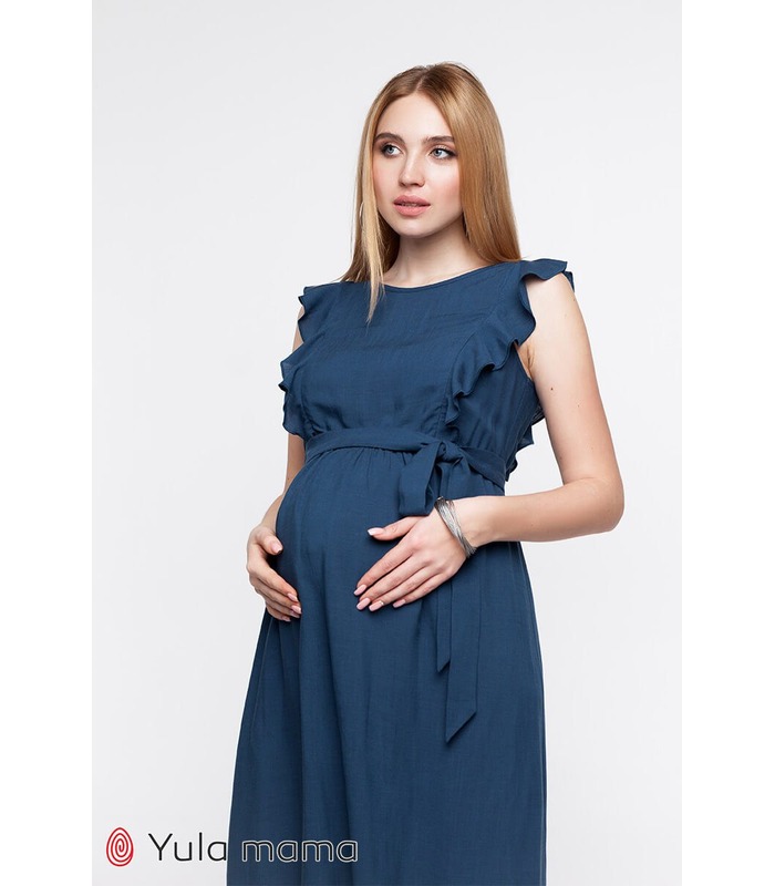 Платье Фрея TS от Юла Мама в категории Платья для кормления на МамаТато