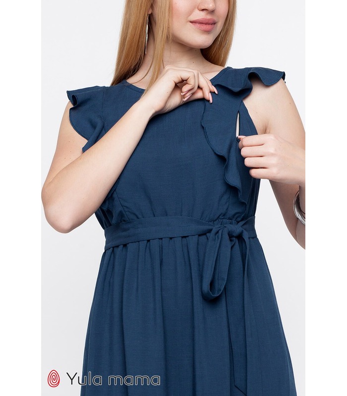 Платье Фрея TS от Юла Мама в категории Платья для кормления на МамаТато