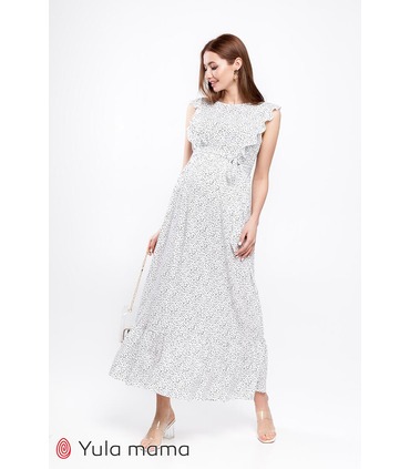 Платье Фрея MI от Юла Мама в категории Платья для кормления на МамаТато