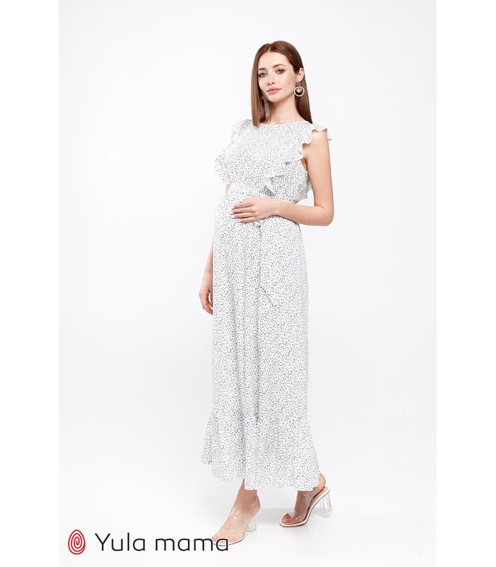 Платье Фрея MI от Юла Мама в категории Платья для кормления на МамаТато