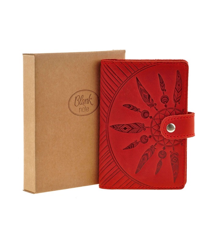 Шкіряна обкладинка для паспорту 3.0 Інді CR ᐉ Україна, натуральна шкіра