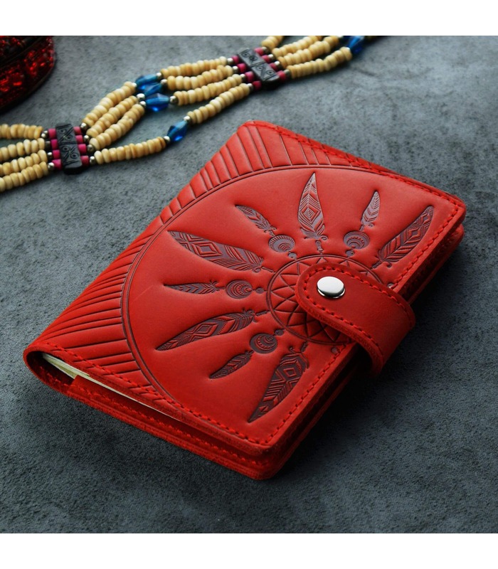 Шкіряна обкладинка для паспорту 3.0 Інді CR ᐉ Україна, натуральна шкіра