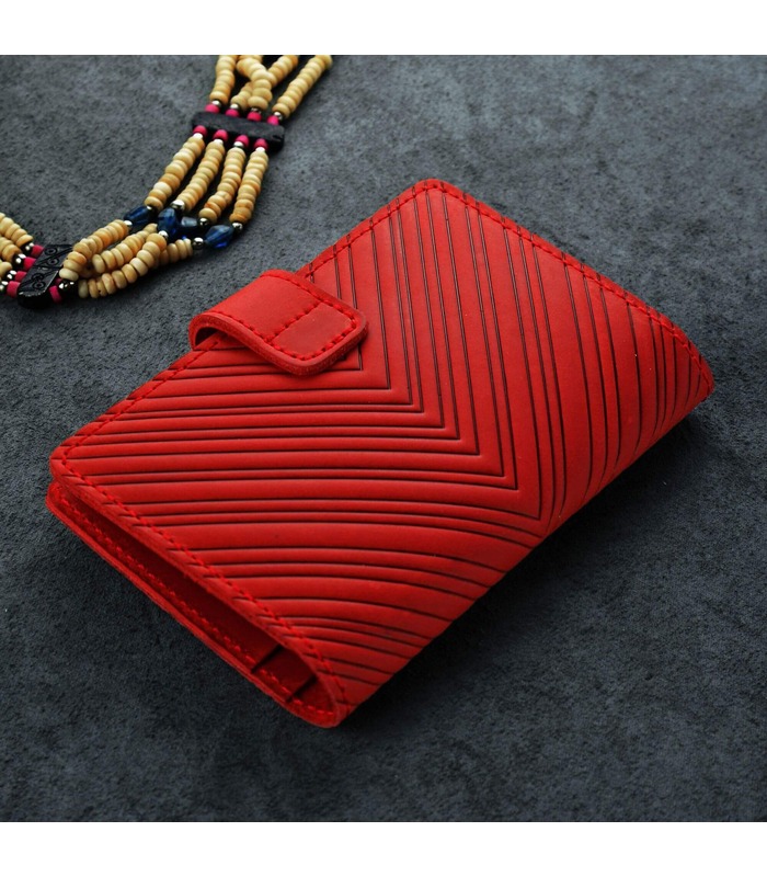 Шкіряна обкладинка для паспорту 3.0 Інді CR ᐉ Україна, натуральна шкіра