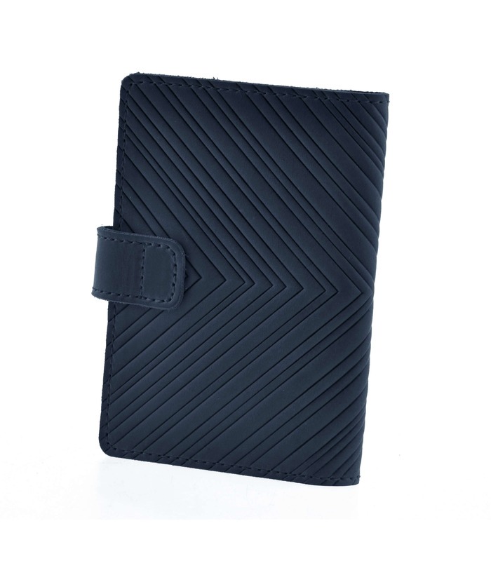 Кожаная обложка для паспорта 3.0 Инди NN ᐉ Украина, натуральная кожа