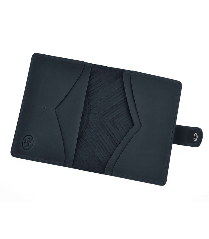 Кожаная обложка для паспорта 3.0 Инди NN ᐉ Украина, натуральная кожа