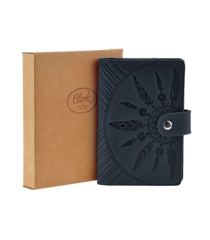 Кожаная обложка для паспорта 3.0 Инди NN ᐉ Украина, натуральная кожа