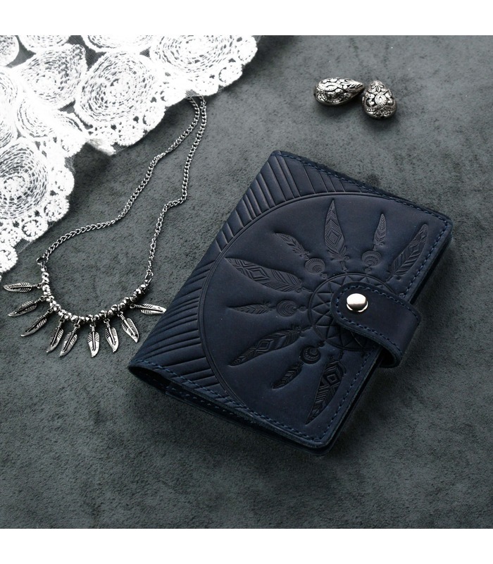 Шкіряна обкладинка для паспорту 3.0 Інді NN ᐉ Україна, натуральна шкіра