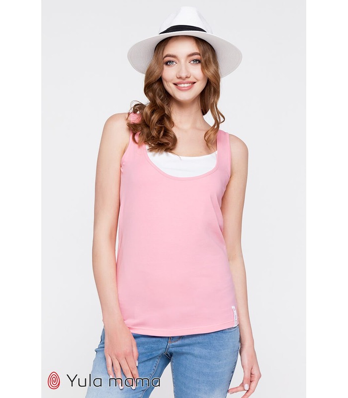 Майка Тілла RO від Юла Мама у категорії Футболки та майки годуючим на МамаТато