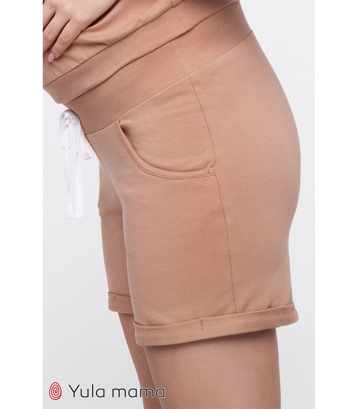 Шорти Майорка BG від Юла Мама у категорії Шорти та бриджі вагітним на МамаТато