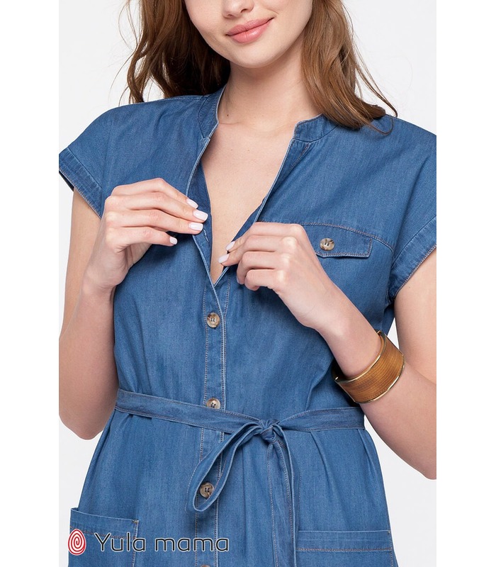 Платье Иви DJ от Юла Мама в категории Платья для кормления на МамаТато