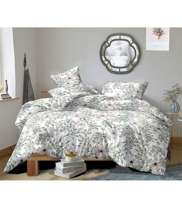 Комплект постельного белья Kilian ᗍ сатин ※ Украина, натуральная ткань