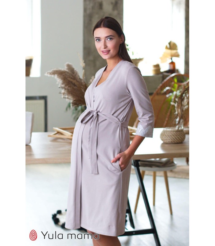 Халат Мая CA від Юла Мама у категорії Халати для годуючих на МамаТато