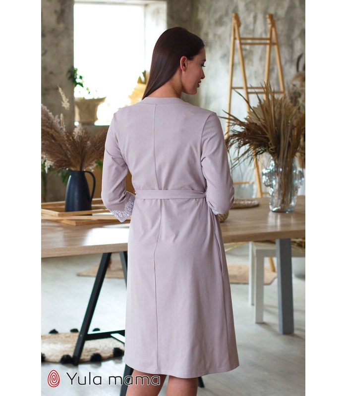 Халат Мая CA від Юла Мама у категорії Халати для годуючих на МамаТато