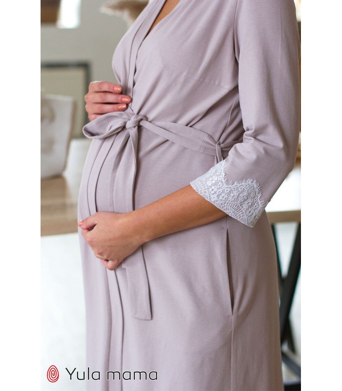 Халат Мая CA від Юла Мама у категорії Халати для годуючих на МамаТато
