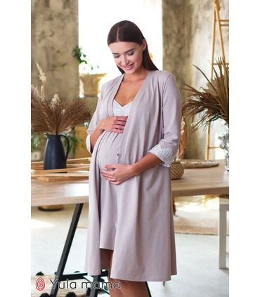 Халат Мая CA від Юла Мама у категорії Халати для годуючих на МамаТато