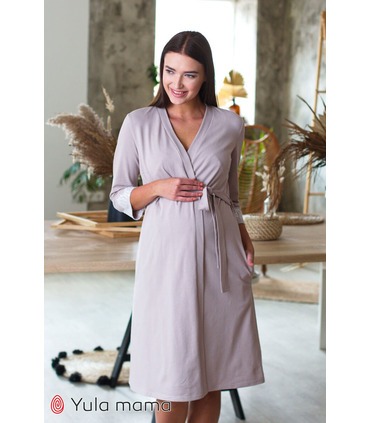 Халат Мая CA від Юла Мама у категорії Халати для годуючих на МамаТато