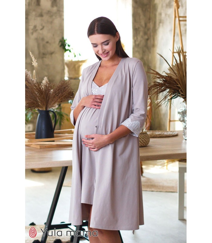 Нічна сорочка Мая CA від Юла Мама у категорії Нічні сорочки для вагітних на МамаТато