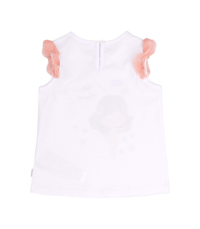 Дитяча футболка ФБ722 WH