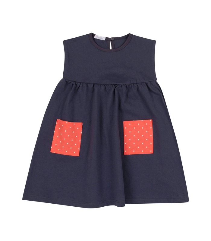 Детское платье ПЛ298 GR