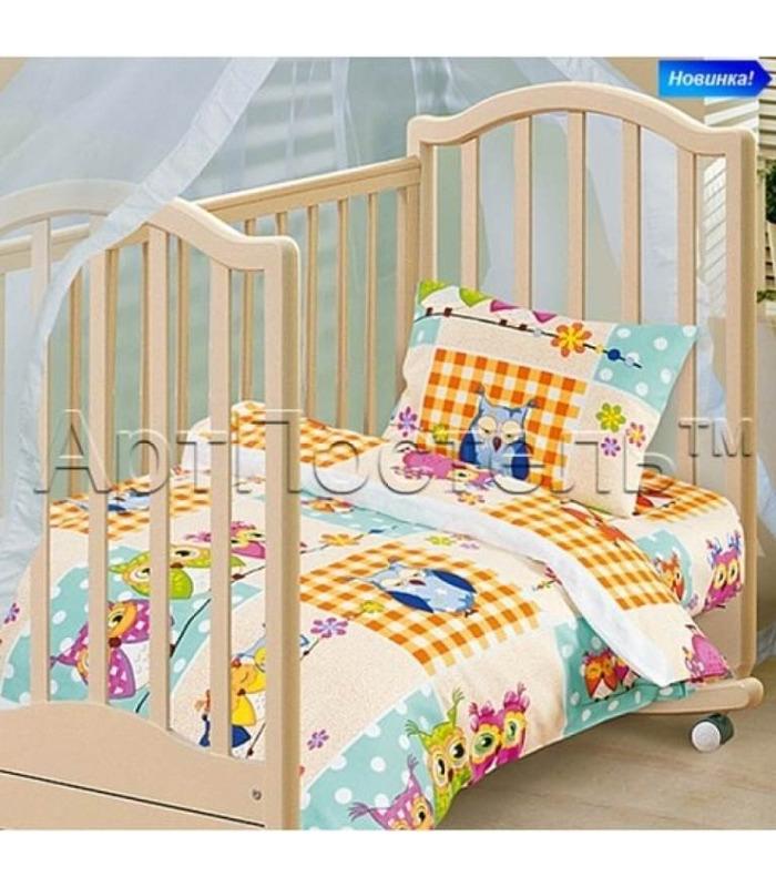 Комплект постільної білизни "Соня".